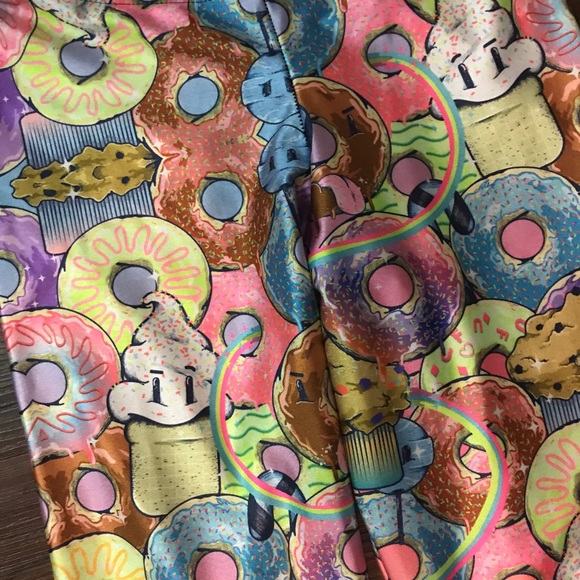 Donut Neon leggings - size m - Picture 2 of 6